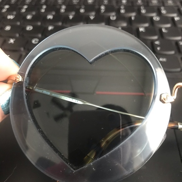 Miu Miu OVER LAPPING GAME SMU01S Azure/blue - Picture 5 of 12